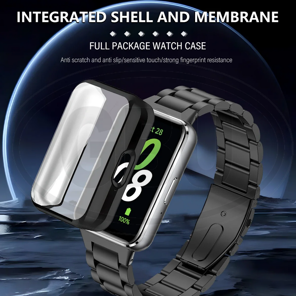 Samsung Galaxy Fit 3 / Fit3 / SM-R390 / R390 TPU Full Protector Cover Case