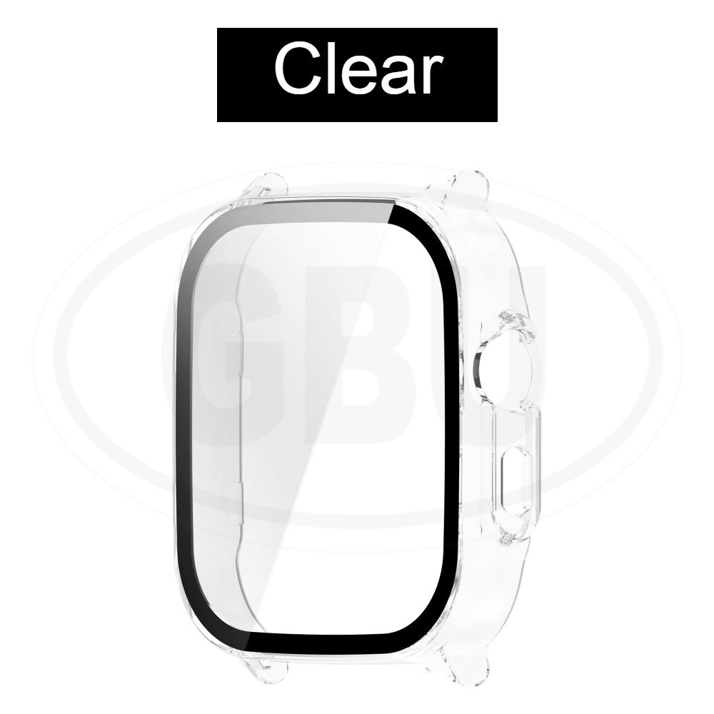 Realme Watch 5 Sarung Full Built-in Tempered Glass / Sarung Half Silikon - No Screen