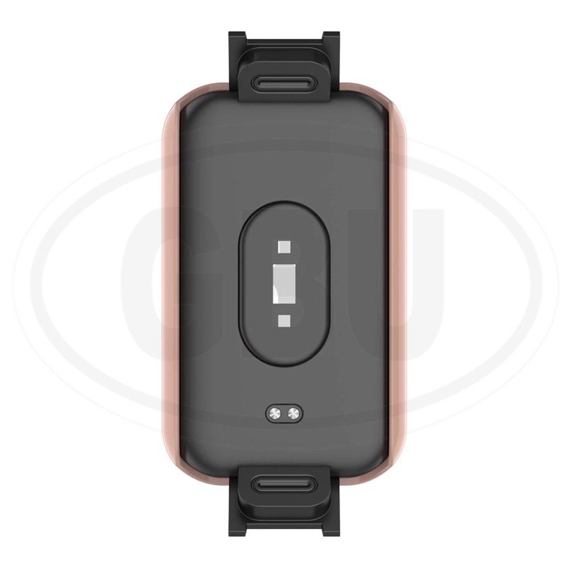 Redmi Smart Band Pro / Redmi Band Pro Full Cover Case with Tempered Glass Protector Screen - 2-in-1 Cover