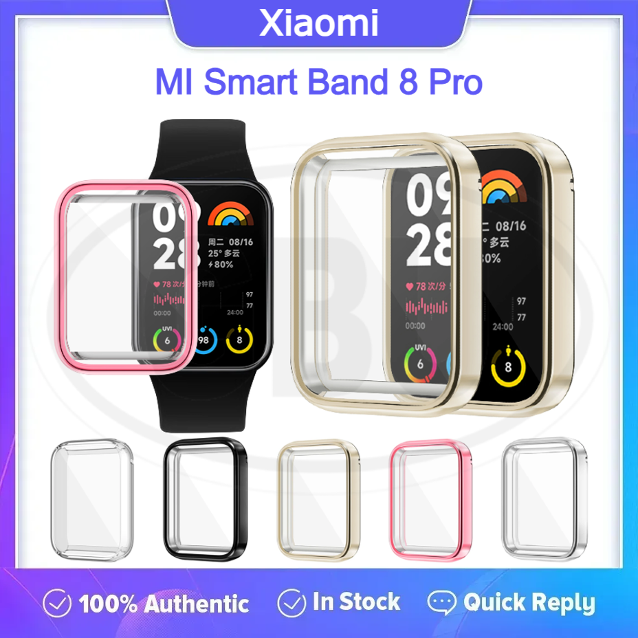 Xiaomi Smart Band 8 Pro / Mi Band 8 Pro / Band 8 Pro TPU Full Protector Cover Case