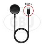 Samsung Galaxy Watch 9 44mm / Samsung Watch 9 40mm Smart Watch Magnetic USB Charger Charging Cable