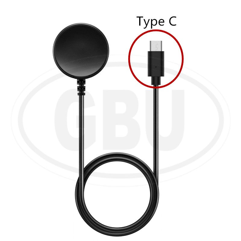 Samsung Galaxy Watch 9 44mm / Samsung Watch 9 40mm Smart Watch Magnetic USB Charger Charging Cable
