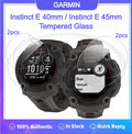 < 2pcs > Garmin Instinct E 40mm / Instinct E 45mm Screen Protector HD Tempered Glass