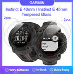< 2pcs > Garmin Instinct E 40mm / Instinct E 45mm Screen Protector HD Tempered Glass