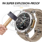 [2pcs] Amazfit T-Rex Ultra / Trex Ultra Watch Screen Protector HD Tempered Glass