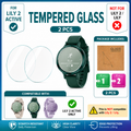 [2pcs] Garmin Lily 2 Active / Garmin Lily 2 Screen Protector HD Tempered Glass