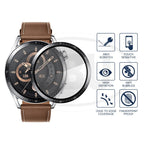 [2pcs] Huawei GT3 46mm / GT3 42mm / GT 3 46mm / GT 3 42mm 3D Full Cover Screen Protector Tempered Glass - Full Screen