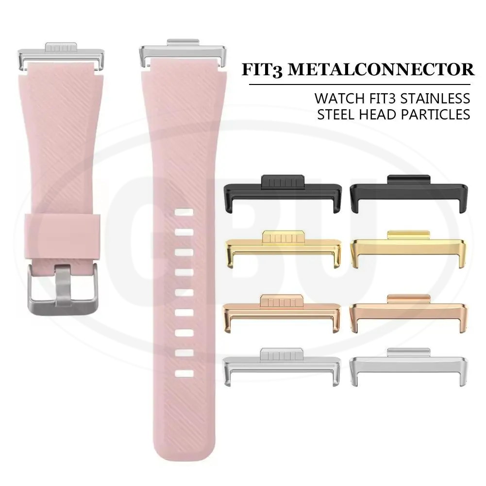 Huawei Watch Fit 5 Pro / Fit 5 / Fit 4 Pro / Fit 4 / Fit 3 Metal Watch Band Strap Connector 20mm Adapter - 2pcs