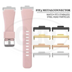 Huawei Watch Fit 5 Pro / Fit 5 / Fit 4 Pro / Fit 4 / Fit 3 Metal Watch Band Strap Connector 20mm Adapter - 2pcs