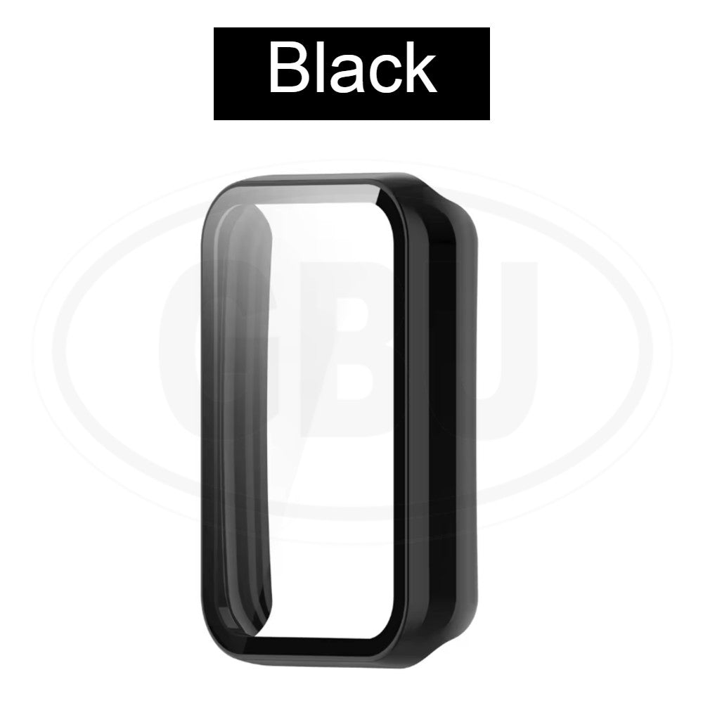 OPPO Band 2 Sarung Full TPU Built-in Tempered Glass Cover