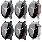 Compatible with Huawei GT Runner 2 Sarung Full Built-in Tempered Glass / Sarung Half Silikon - No Screen  (NOT ORIGINAL)