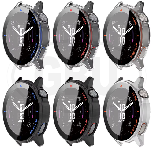Compatible with Huawei GT Runner 2 Sarung Full Built-in Tempered Glass / Sarung Half Silikon - No Screen  (NOT ORIGINAL)