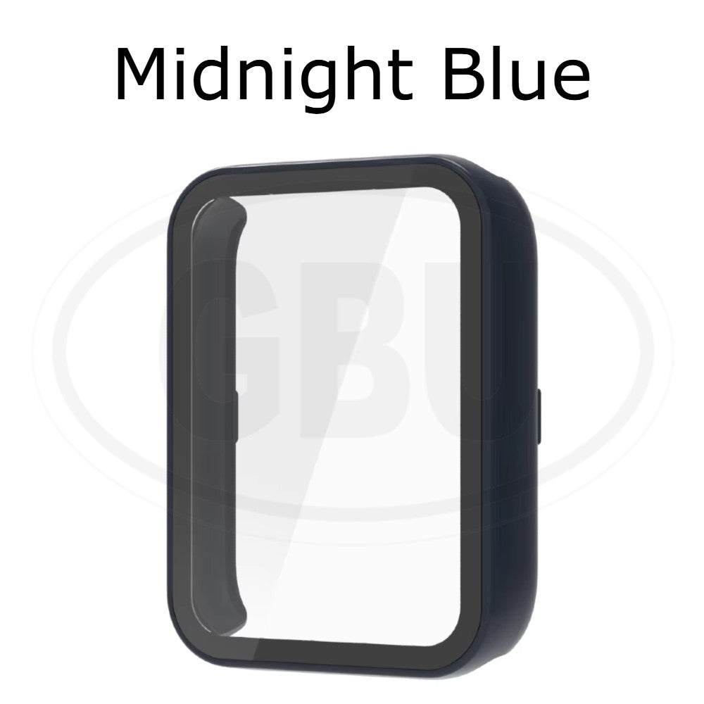 Xiaomi Smart Band 9 Pro / Mi Band 9 Pro / Band 9 Pro Full Cover Case with Tempered Glass Protector Screen - 2-in-1 Cover