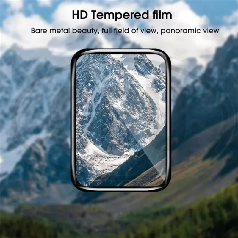 [2pcs] Xiaomi Smart Band 8 Pro / Mi Band 8 Pro / Band 8 Pro 3D Full Cover Screen Protector - Full Screen