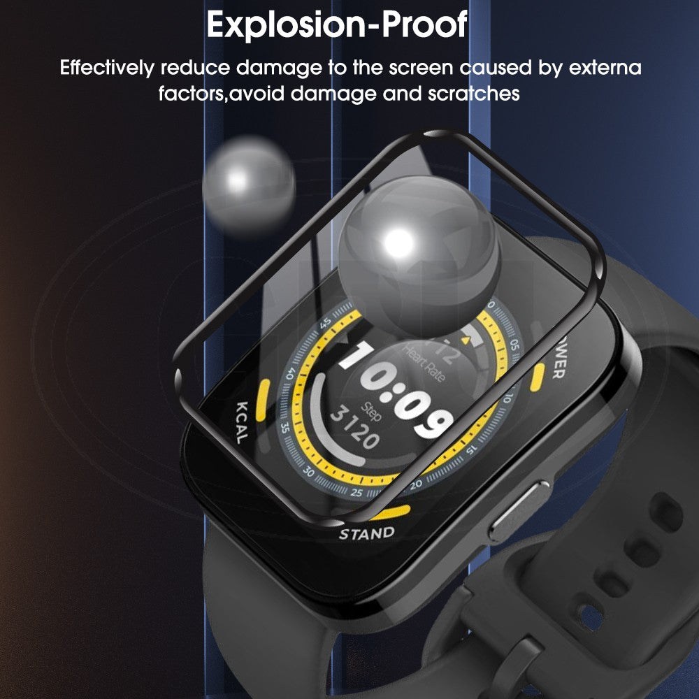 Amazfit Bip 5 / Bip5 3D Full Cover Screen Protector - Full Screen