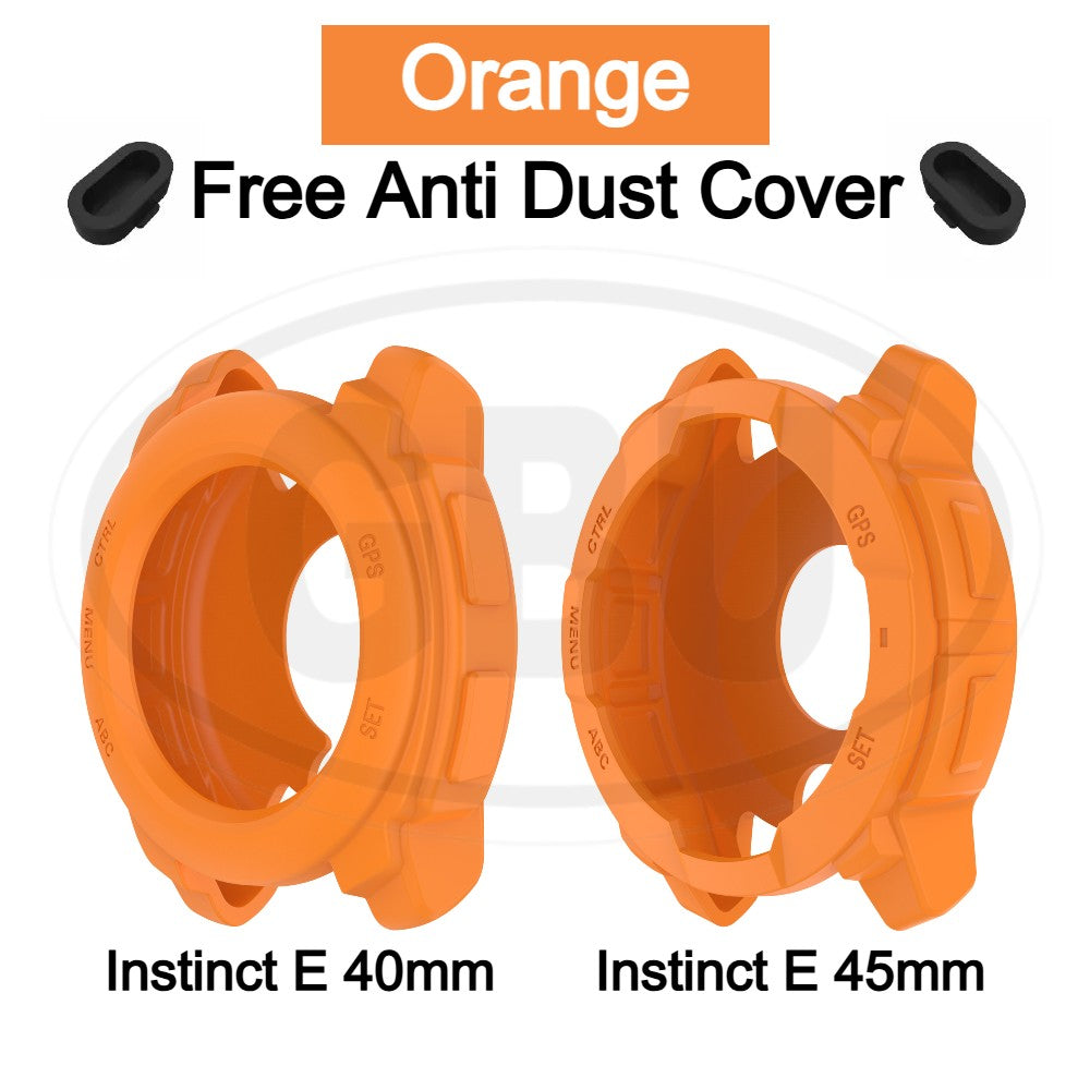 Garmin Instinct E 45mm / Instinct E 40mm Silicone Cover Protector Case  Anti Dust Cover