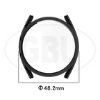 Xiaomi Watch S2 46mm / Xiaomi Watch S2 42mm / Mi Watch S2 Full Cover Case 2-in-1 with Tempered Glass Protector Screen