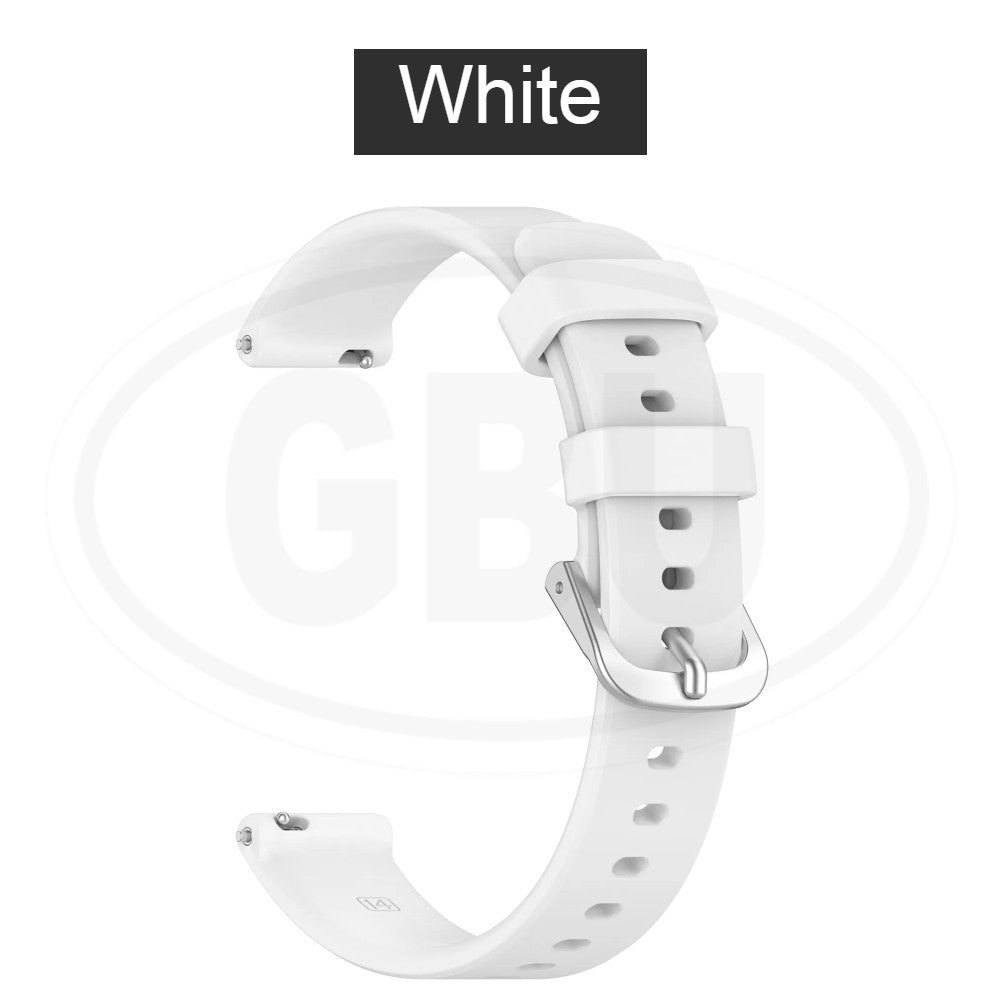 Garmin Lily 2 Active / Garmin Lily 2 Strap Silicone Watch Band Strap - 14mm