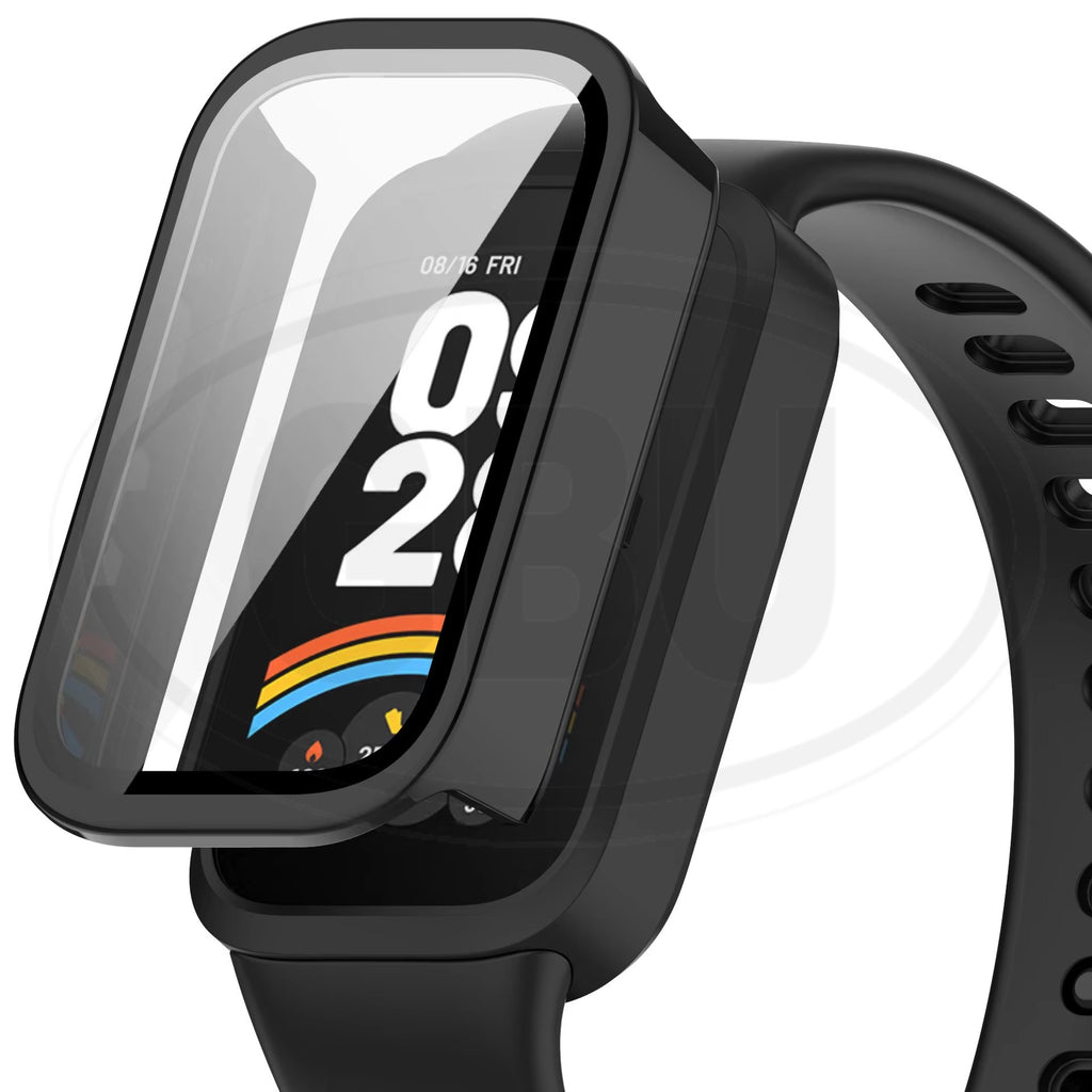 Compatible with Xiaomi Smart Band 9 Active / Mi Band 9 Active TPU Full Cover Protector Case (NOT ORIGINAL)