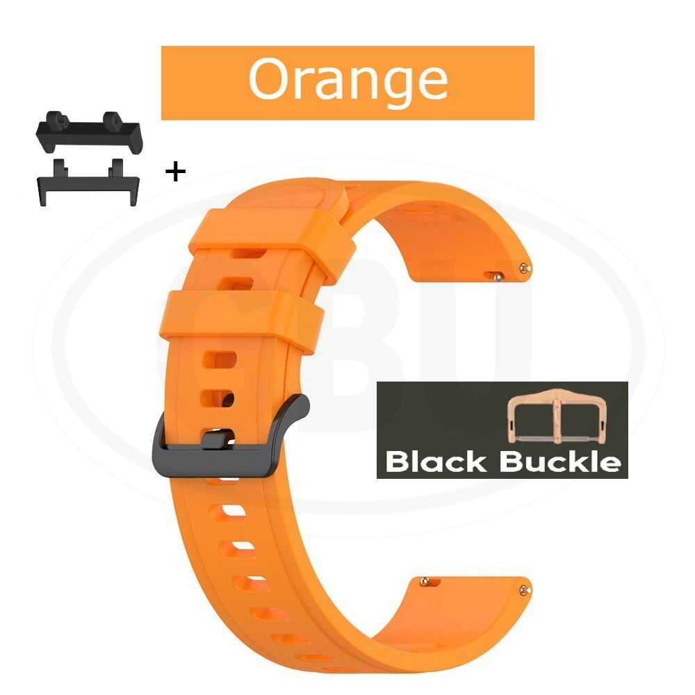 Amazfit Active Edge A2212 Smartwatch Tali Silikon Lembut / Watch Strap (High Quality) - 22mm