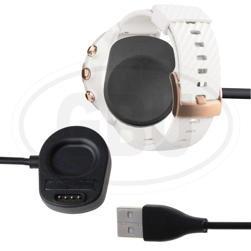 Suunto 7 Charger Charging Cable USB Cable Magnetic Cradle Dock