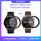 [2pcs] Huawei Watch 3 / Watch 3 Pro 3D Full Cover Screen Protector - Full Screen