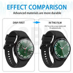 [2pcs] Samsung Galaxy Watch 6 40mm / Samsung Galaxy Watch 6 Classic 43mm / 47mm Screen Protector HD Tempered Glass