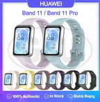Huawei Band 11 / Band 11 Pro Smartwatch Tali Silikon Lembut / Watch Strap (High Quality)