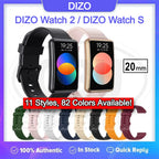 realme DIZO Watch 2 / DIZO Watch S Watch Band Strap - 20mm Full Color Buckle
