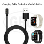 Compatible with Xiaomi Redmi Watch 3 Active / Redmi Watch 3 Lite USB Magnetic Charger Dock Cradle Charging Cable (NOT ORIGINAL) Smart