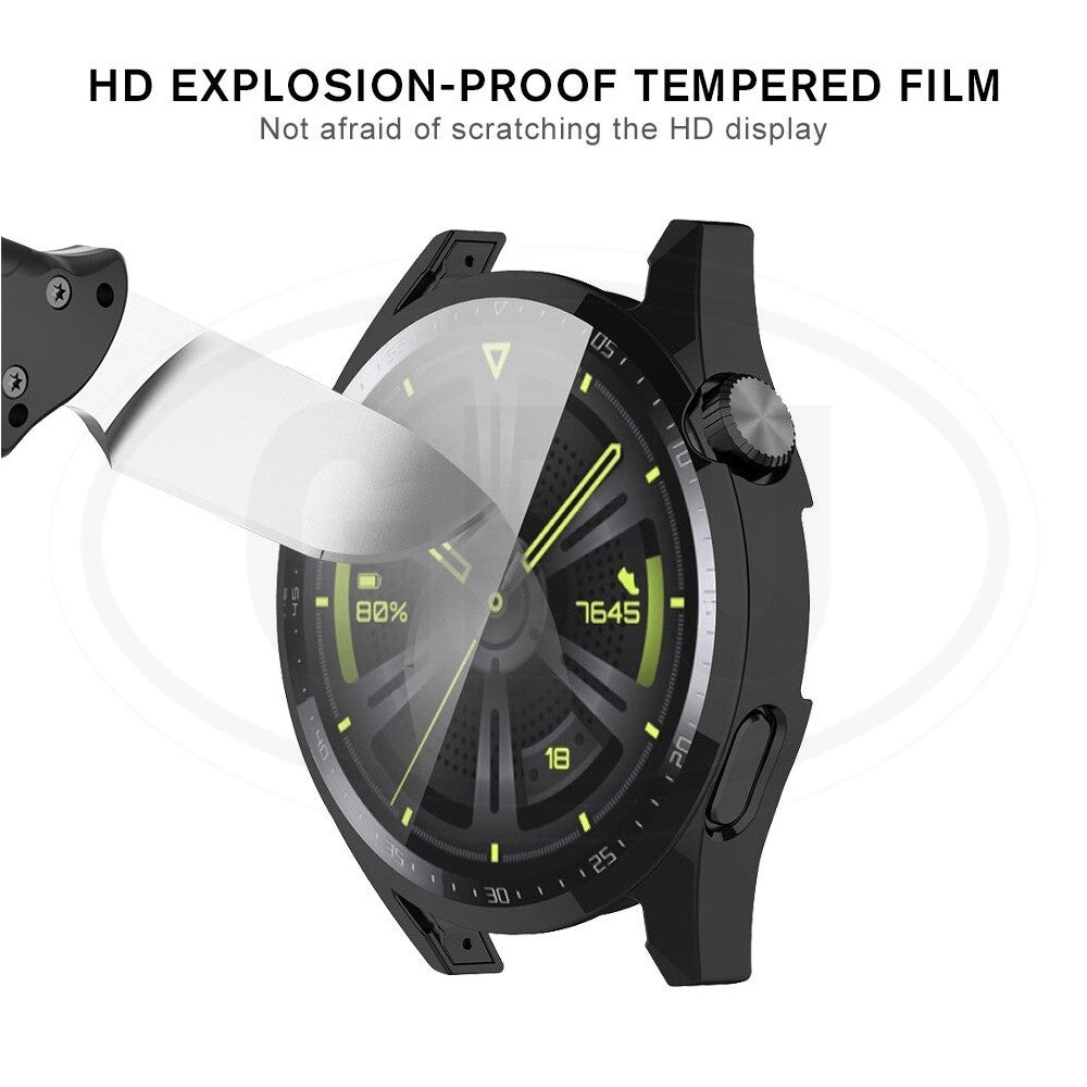 Huawei Watch GT3 Pro / GT3 Pro 46mm / GT3 Pro 43mm / GT3pro TPU Full Cover Protector Case
