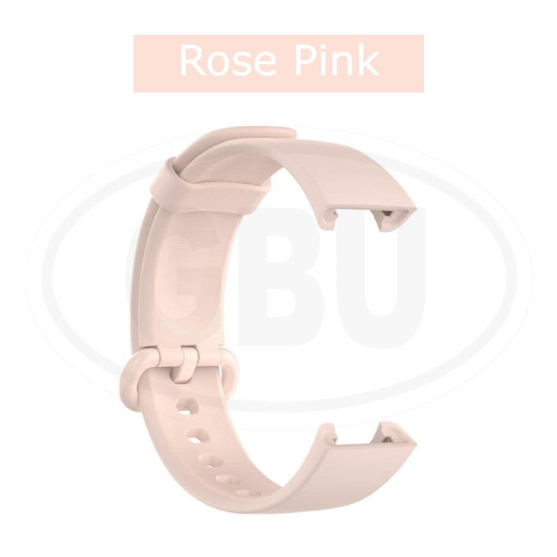 Compatible with Xiaomi Redmi Watch 2 lite / Redmi Watch 2 / Redmi Watch Smartwatch Tali Silikon Lembut / Watch Strap High Quality (NOT ORIGINAL)