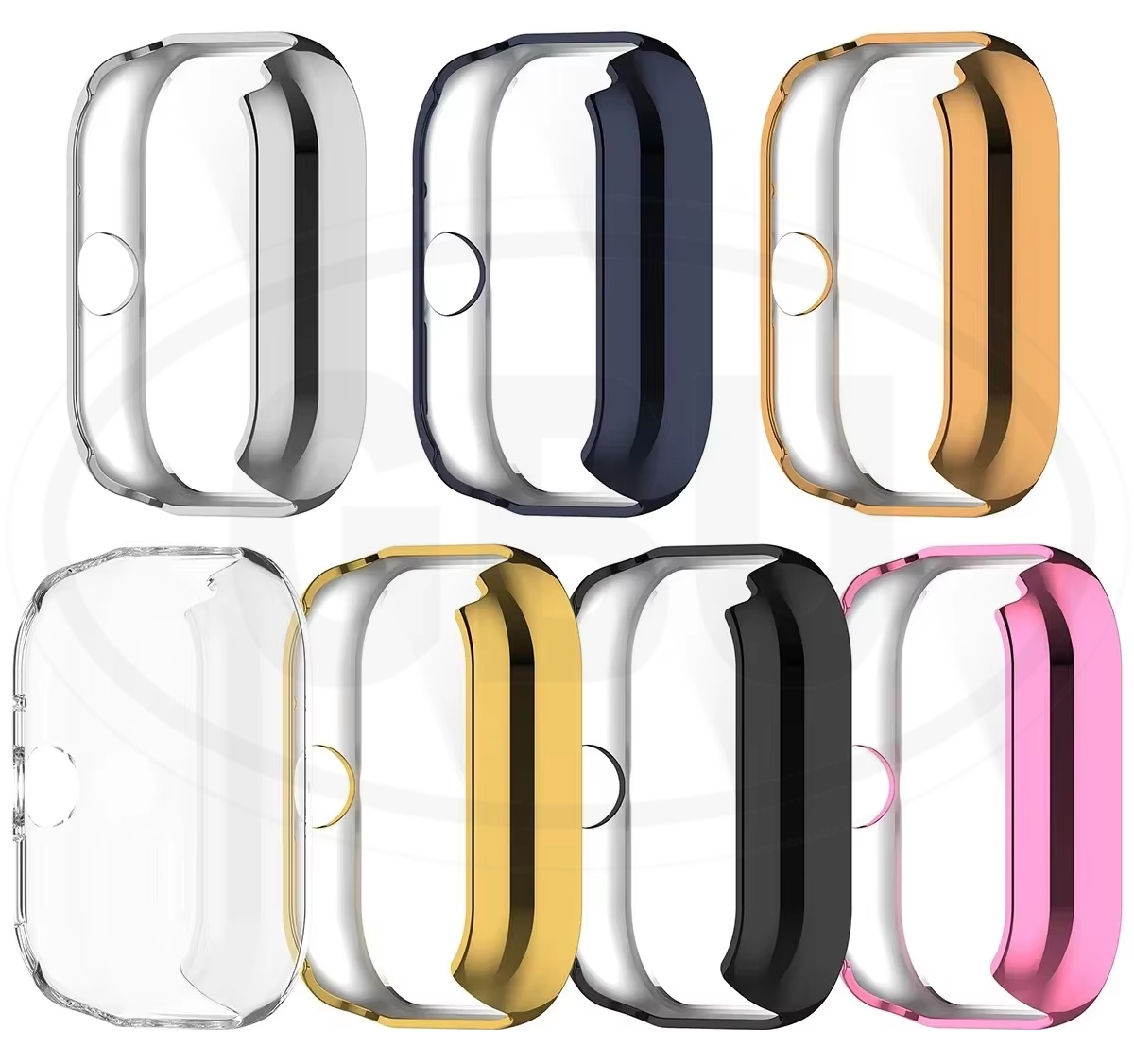 Xiaomi Redmi Watch 5 / Redmi Watch 5 Lite / Redmi Watch 5 Active TPU Full Protector Cover Case
