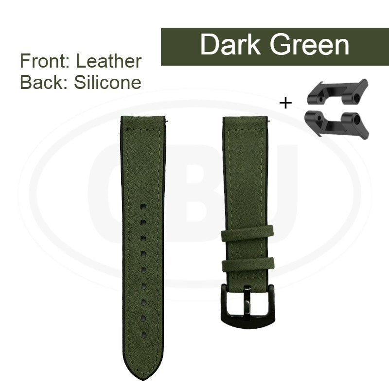 Compatible with Amazfit TRex / T-Rex Pro / T-Rex / TRex Pro Soft Silicone Strap Band  - A1919 / A1918-22mm (NOT ORIGINAL)