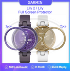 [2pcs] Garmin Lily 2 / Lily 3D Full Cover Screen Protector - Full Screen