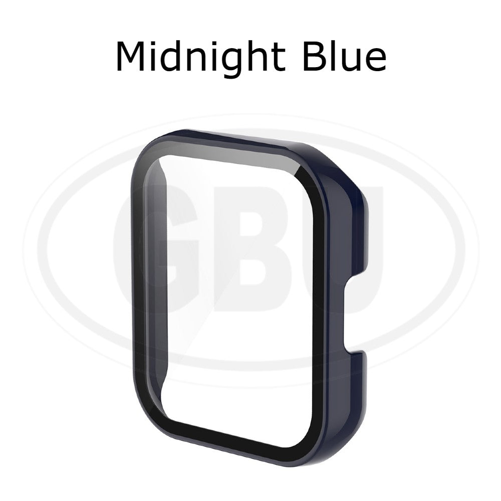 realme DIZO Watch Pro / DIZO Watch 2-in-1 Full Cover Case with Tempered Glass Protector Screen