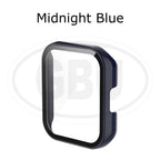 realme DIZO Watch Pro / DIZO Watch 2-in-1 Full Cover Case with Tempered Glass Protector Screen
