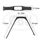 OPPO Band Silicone Wristband Replacement Strap Band - Black Color Buckle