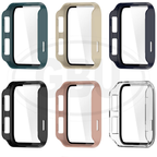 Garmin Venu X1 / Venu X1 Sarung Full Built-in Tempered Glass Cover / Sarung Half Silikon - No Screen
