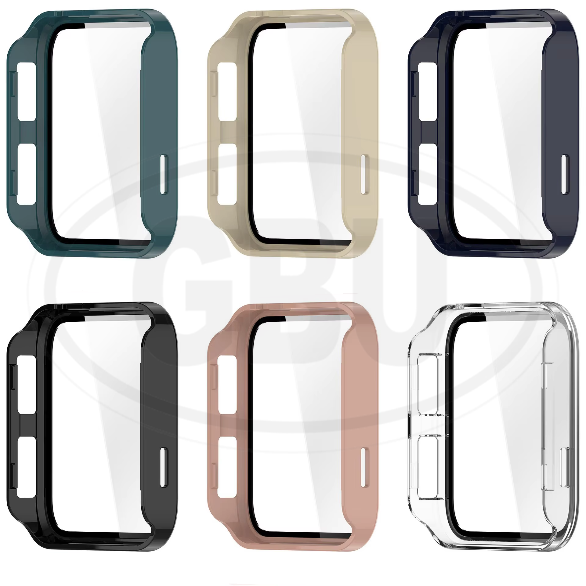 Garmin Venu X1 / Venu X1 Sarung Full Built-in Tempered Glass Cover / Sarung Half Silikon - No Screen