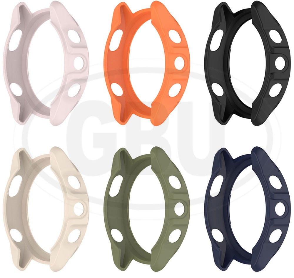 Garmin Forerunner 265 / Forerunner 265s / FR265 / FR265s TPU Half Cover Protector Case - No Screen