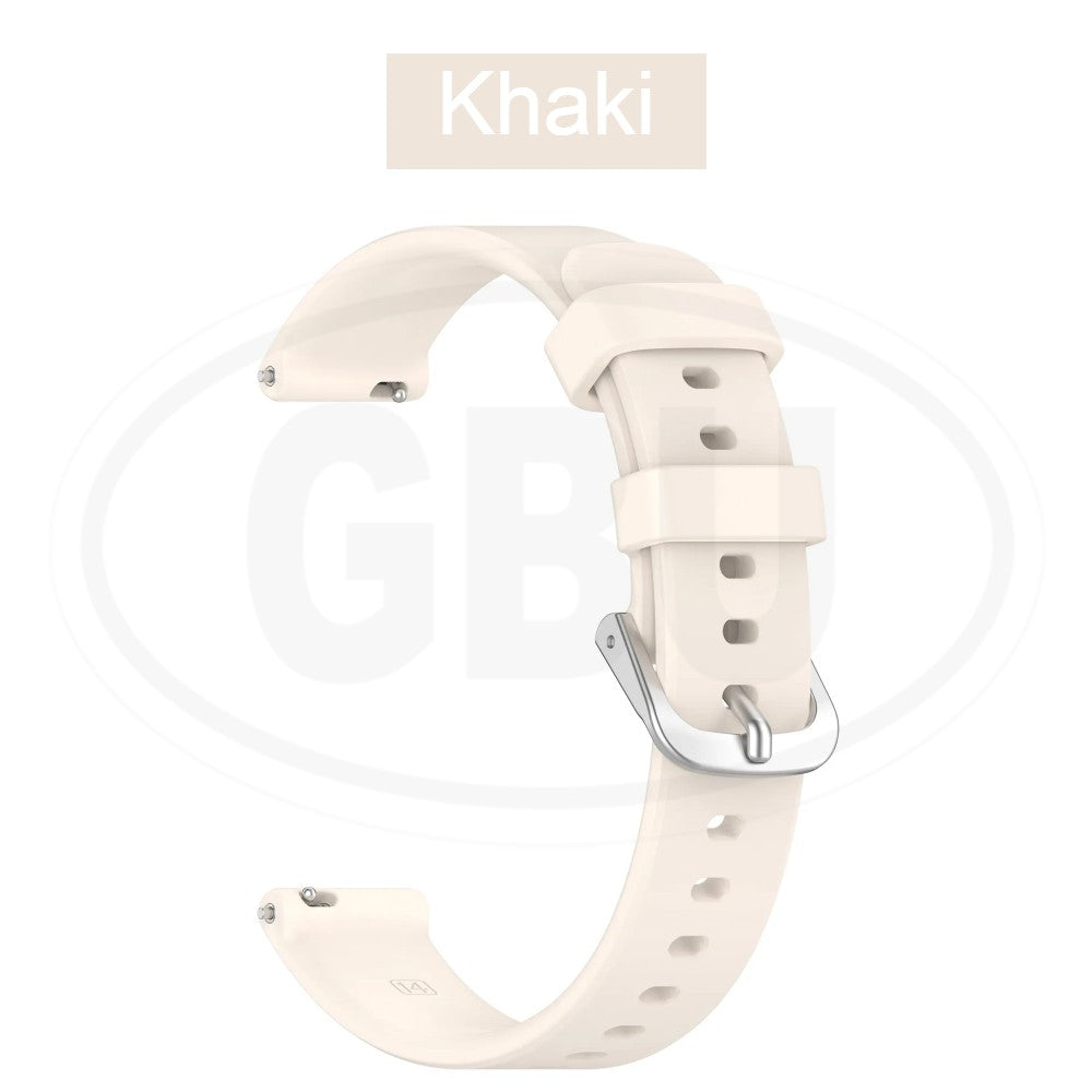 Garmin Lily 2 Active / Garmin Lily 2 Strap Silicone Watch Band Strap - 14mm