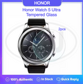 [2pcs] Honor Watch 5 Ultra Screen Protector HD Tempered Glass
