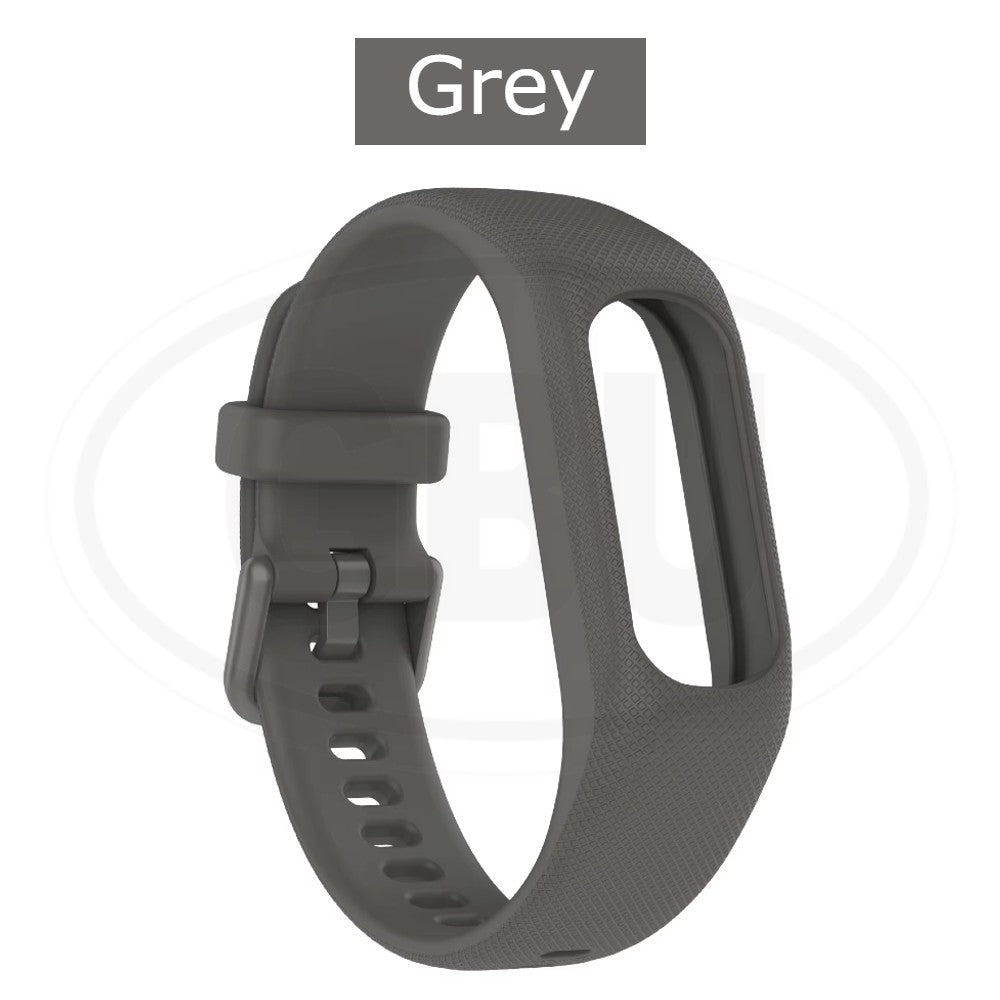 Garmin Vivosmart 5 / Vivosmart 5 Soft Silicone Replacement Strap Band
