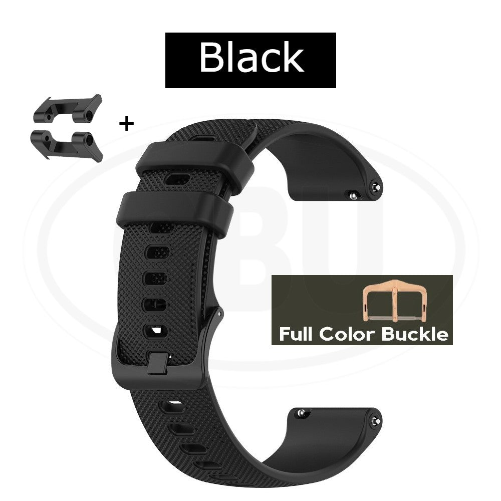 Compatible with Amazfit TRex / T-Rex Pro / T-Rex / TRex Pro Soft Silicone Strap Band  - A1919 / A1918-22mm (NOT ORIGINAL)