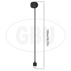 Amazfit Bip Max / Cheetah 2 Ultra / Cheetah 2 Pro / Active 3 Premium / Active Max Watch Magnetic Charger USB Charging Cable