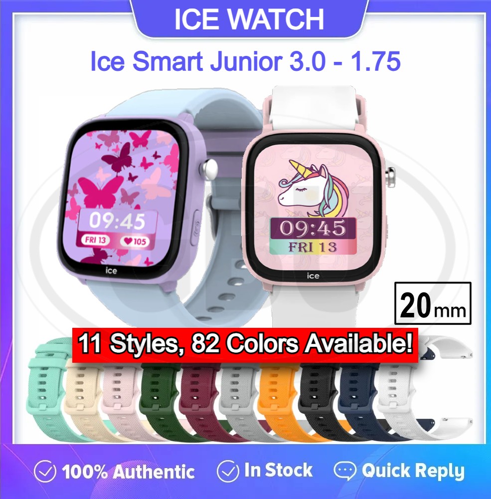 Ice Watch Ice Smart Junior 3.0 - 1.75" / Ice Watch Junior 3.0 - 1.75" Tali Strap Band - 20mm (High Quality)