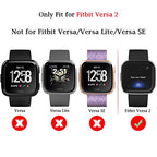Compatible with Fitbit Versa 2 TPU Full Cover Protector Case (NOT ORIGINAL)