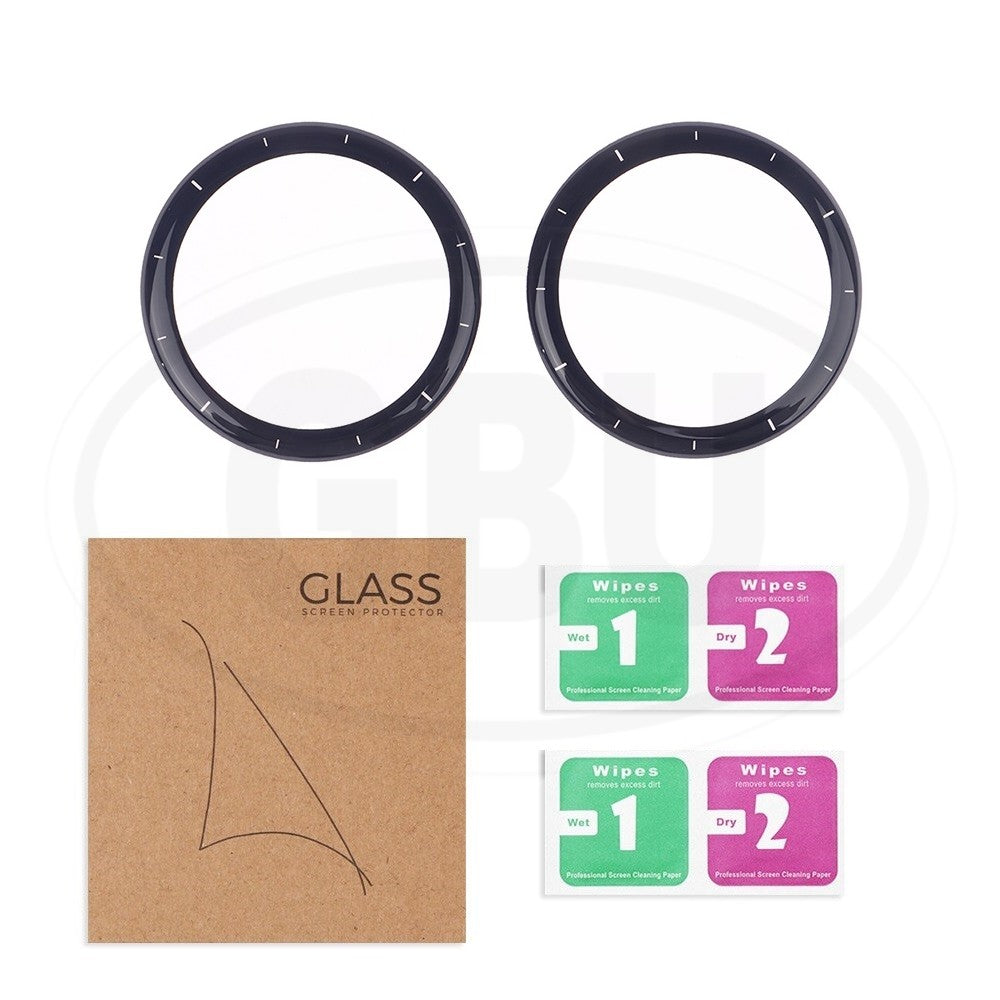 [2pcs] Amazfit GTR 3 / GTR 3 Pro / GTR3 / GTR3 Pro 3D Full Cover Screen Protector - Full Screen