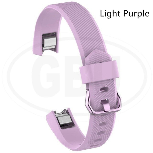Fitbit Alta HR Adjustable Sport Strap Watch Band Wristband Buckle Strap